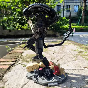 Creative Ghostbusters Building Blocks Set, 4634 Pieces, No Battery Required, Ideal for Creative Play, Model Xinghao 16001