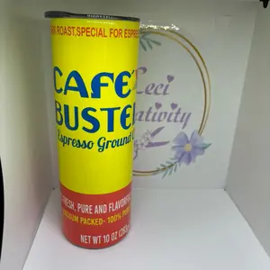 Cafe tumbler/ Water Bottles