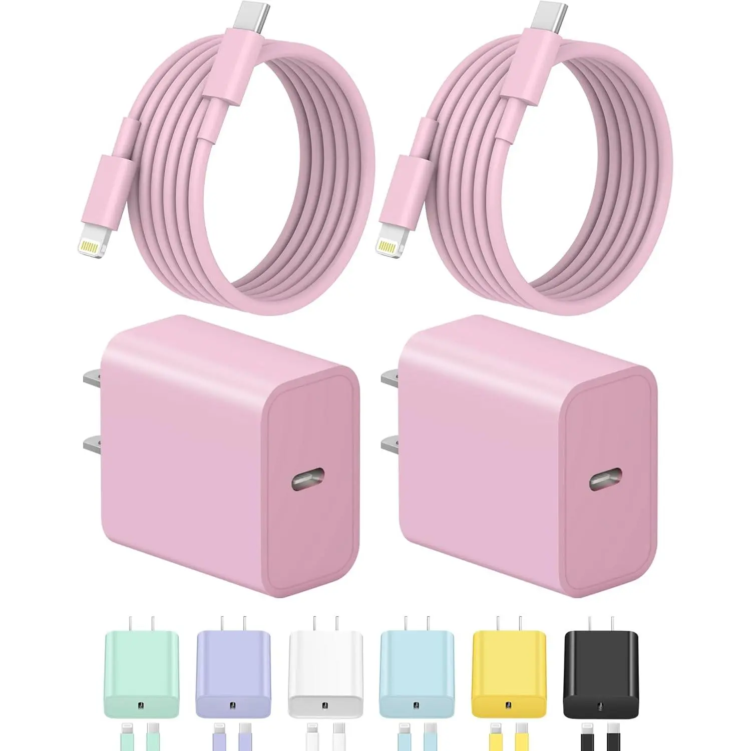 For iPhone 14 Charger Fast Charging USB C Charger Block Type C Charging with 6FT C Chargers Cord Compatible with iPhone14/14 Pro Max/13/13Pro/12/12 Pro/11,iPad