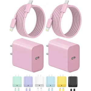 For iPhone 14 Charger Fast Charging USB C Charger Block Type C Charging with 6FT C Chargers Cord Compatible with iPhone14/14 Pro Max/13/13Pro/12/12 Pro/11,iPad