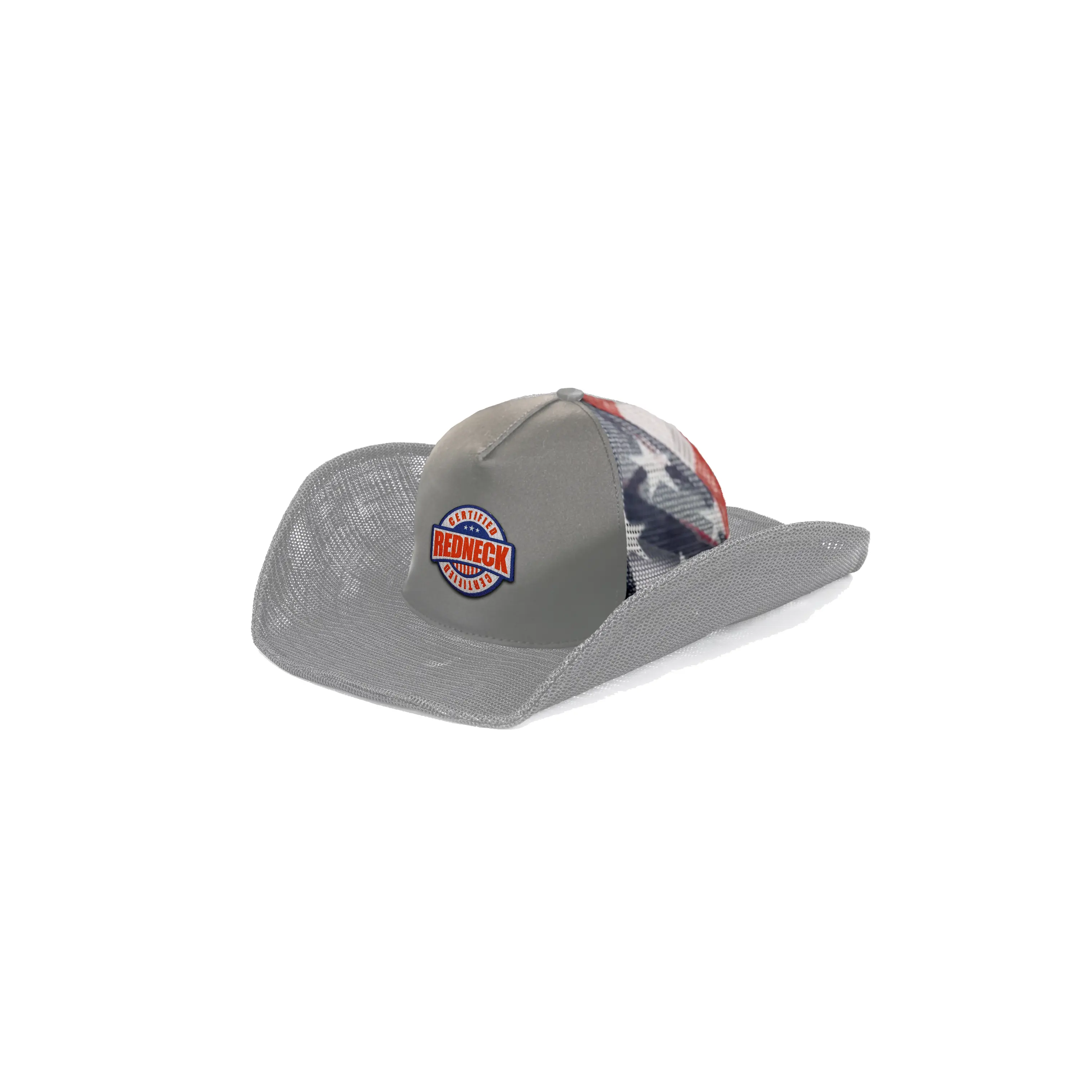 CERTIFIED REDNECK COWBOY SNAPBACK: 5 PANEL
