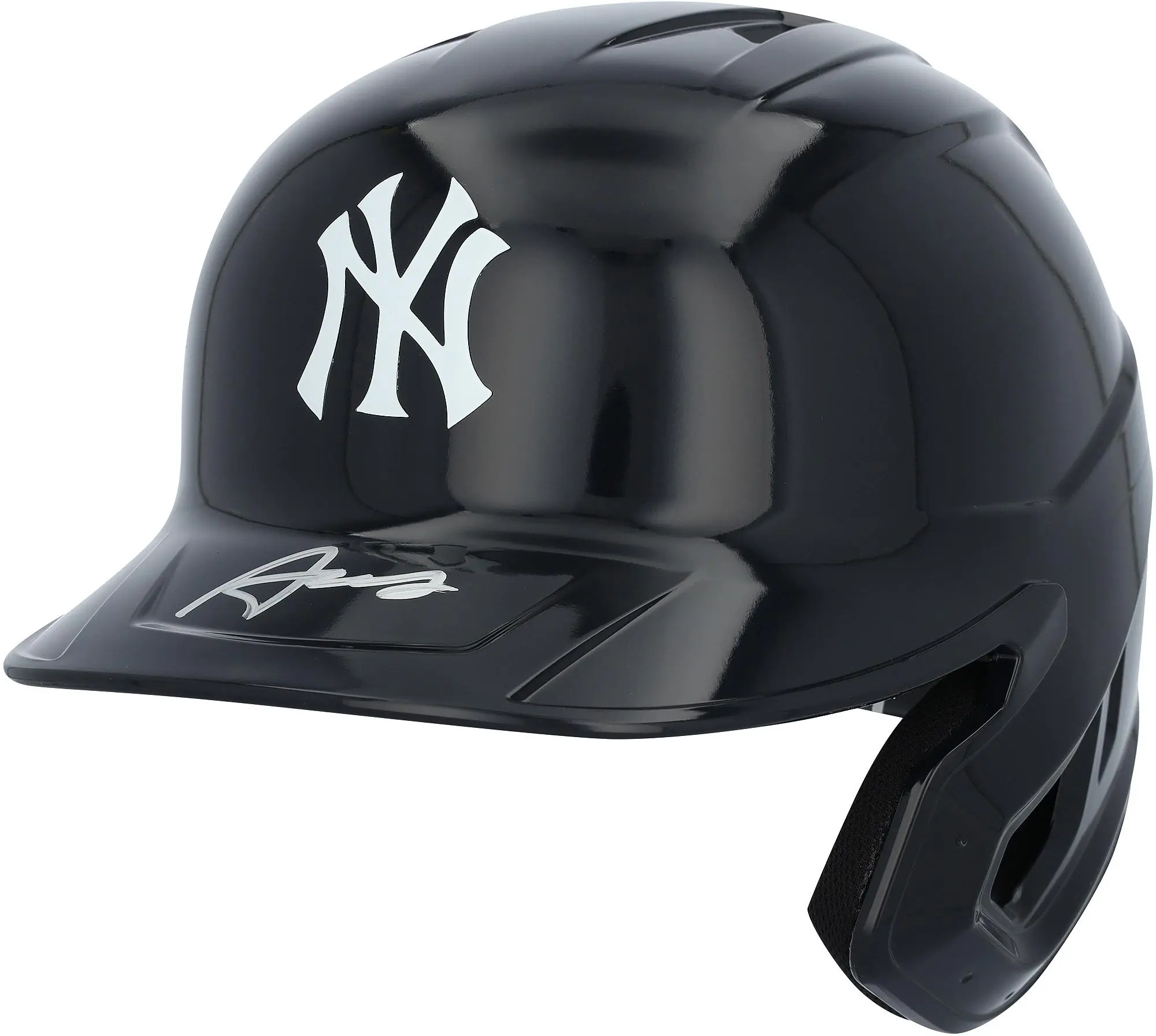 Austin Wells New York Yankees Autographed Replica Batting Helmet - Fanatics Authentic Certified
