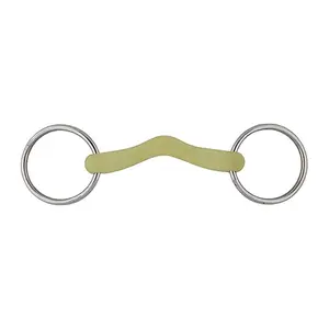 Jacks  Apple Low Port Ring Snaffle Bit