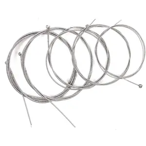 5 Strings/Set Stainless Steel 5 String Bass Strings with Small Ball Ends String Gauges: 046-130