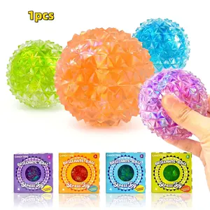 Diamond Squishy Fidget Toys Adults, Slow Rising Stress Cubes Stress Balls, Sensory Stress Reliever, Squeeze Cube Malt Sugar Balls for Anxiety Stress Relief Squeeze Toys Birthday Gifts