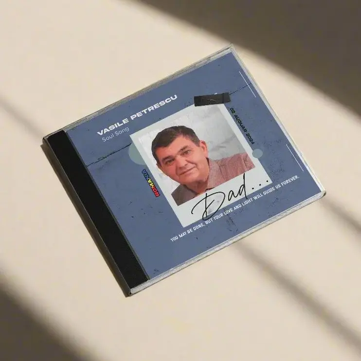 In Loving Memory- Personalized Song CD & Digital Playback- Custom Memorial Song, Personalized Memorial Gift, Custom Tribute Keepsake