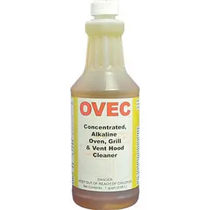 DETCO Ovec - Concentrated Oven & Grill Cleaner