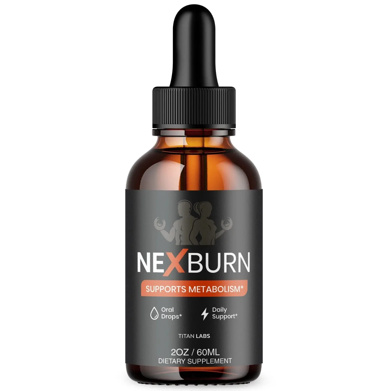 (1 Pack) NexBurns Drops Natural Health 30 Servings