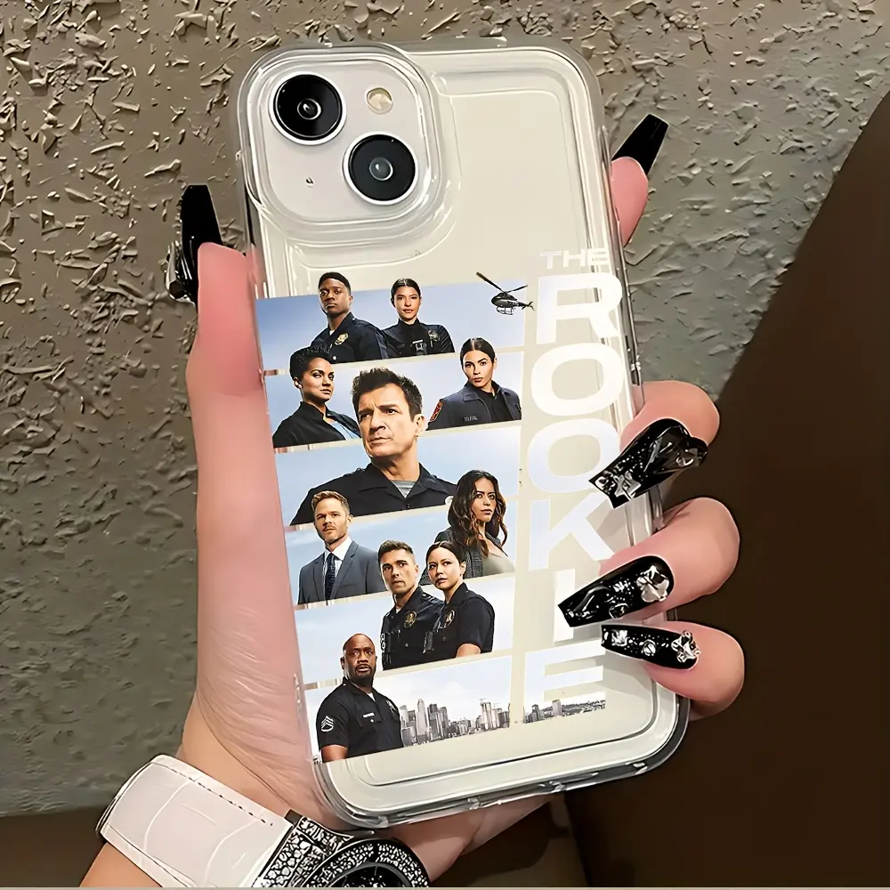TV Series R-ROOKIES Smartphone Case, Soft TPU Back Cover Accessories for Handheld Cellphone Devices Compatible with iPhone 17,16E,16,15,14,13,12,11 Pro Max,Air,XR,XS,X,7,8 Plus