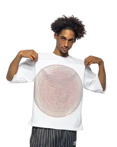 Rhinestone T-shirt Rhinestone T-shirt