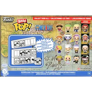 Complete Set of One Piece Funko Bitty Pop