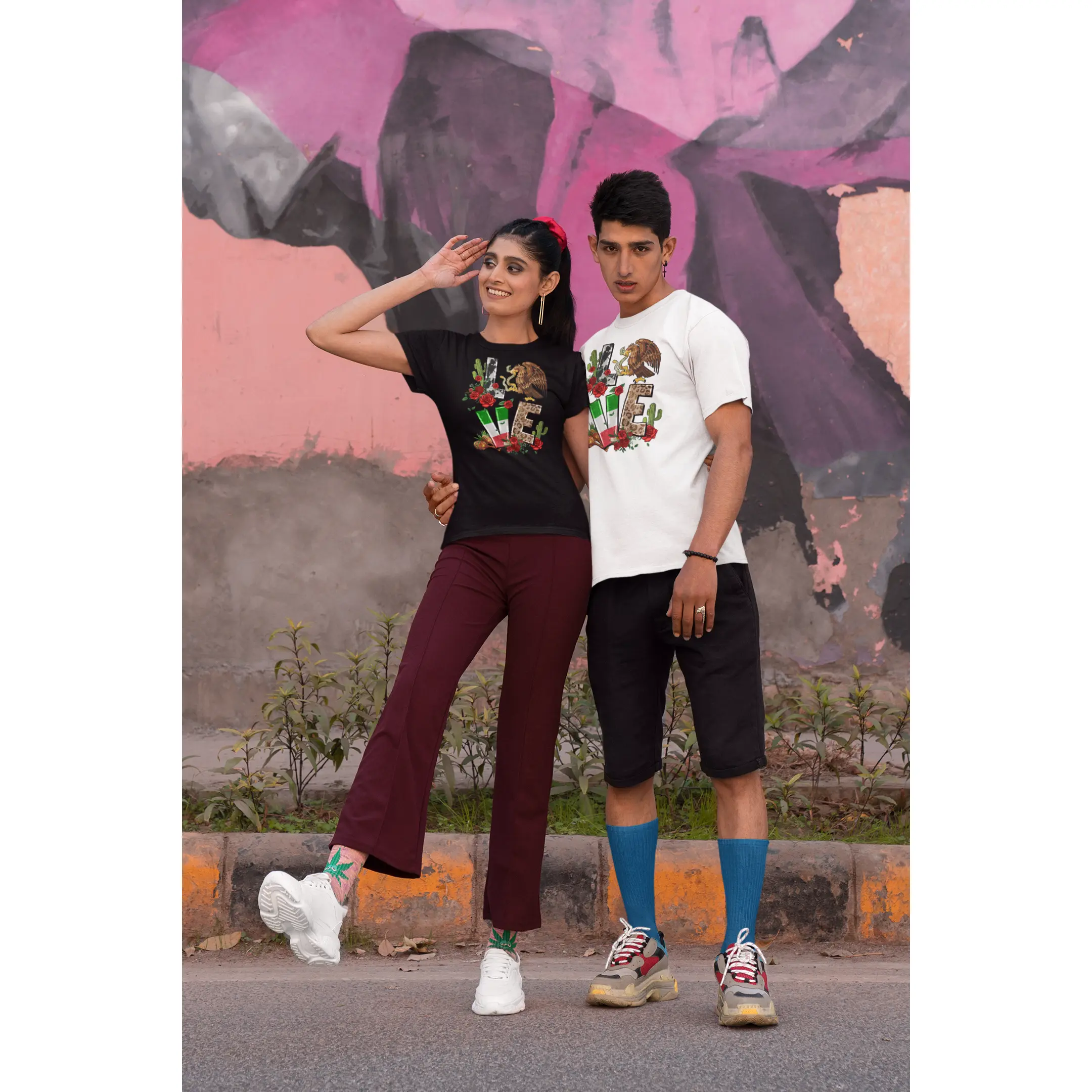 Amor Mexicano T-shirt