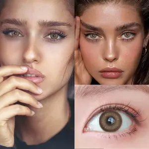 Collection Cosmetic Eye Color Enhancers for Makeup Looks – Fashion Beauty Accessory for Glam & Costume Style (Oak) Eyebrow and Eyelash Brush Set dramatic Metal Curler with Silicone Pads Lash Curler with Comb