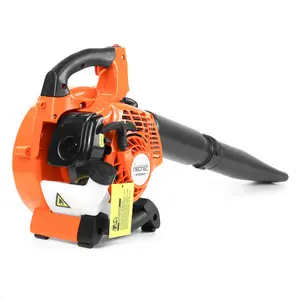 NEOTEC 25.4CC Gas Leaf Blower Handheld 432CFM 180MPH 2-Cycle & 52cc Gas Backpack Leaf Blower 2-Stroke Engine 768 CFM 216 MPH Ergonomic Harness Low Vibration Powerful Lawn Yard Care Blower