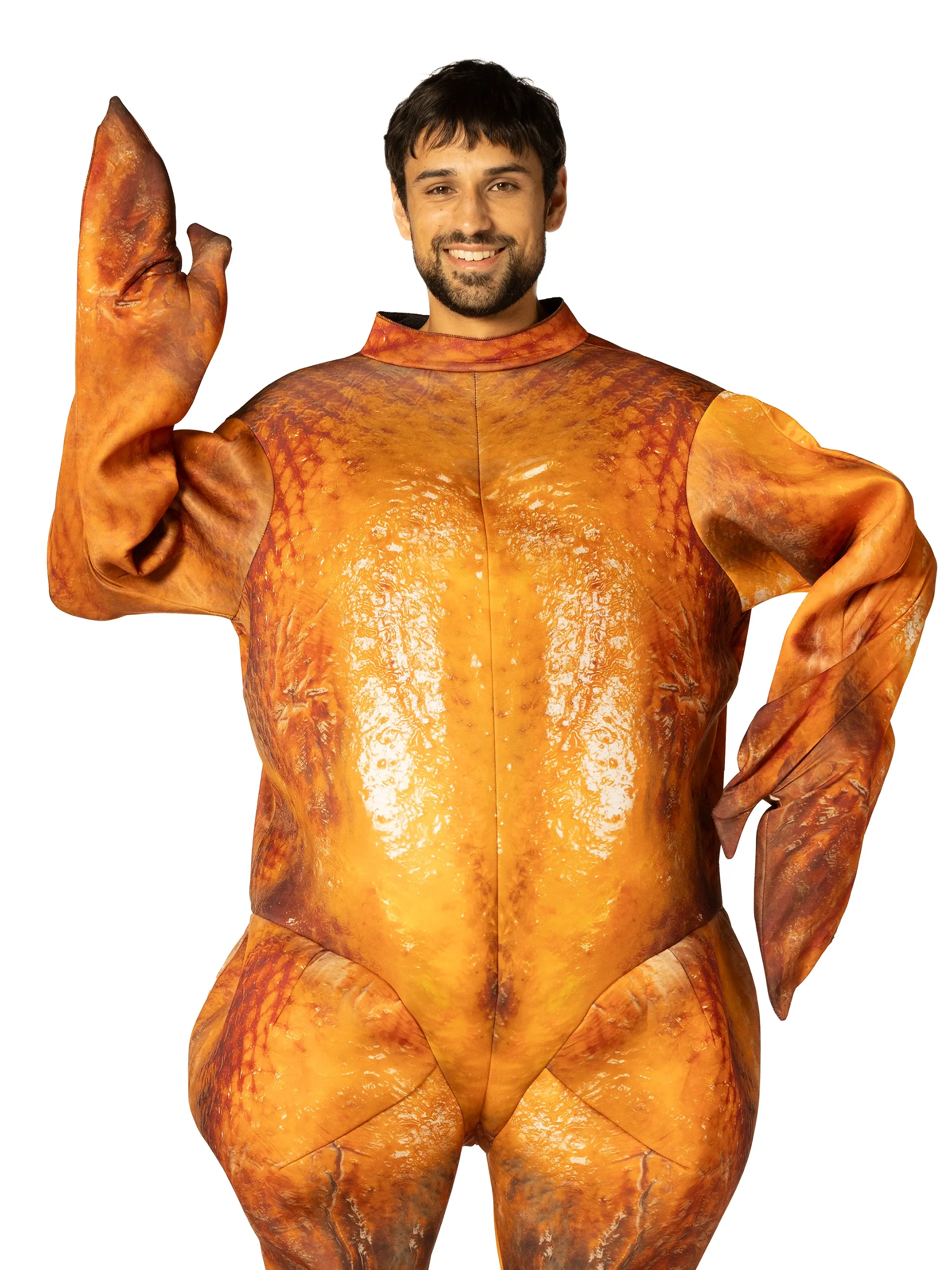 Cooked Turkey Costume