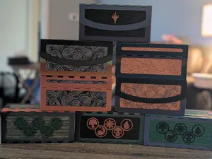 Playing Card Deck Holder for Gaming