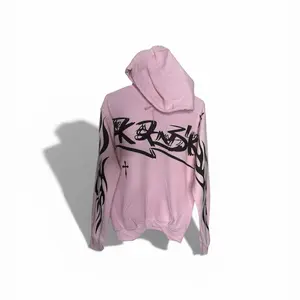 Pink And Black Design