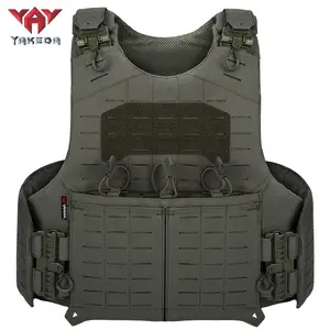 VT-8545 YAKEDA Tactical Vest Shoulder Quick Detach Shooting Training