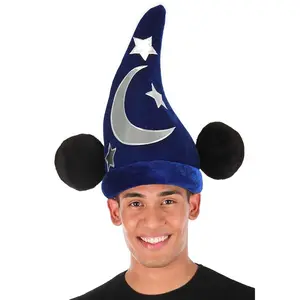 Disney Mickey Wizard Plush Costume Hat