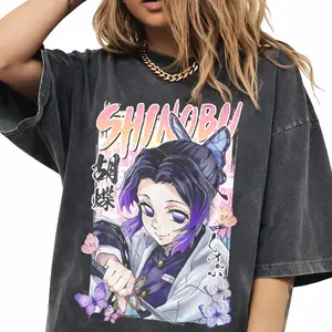 Shinobu Kocho Demon Slayer Graphic Unisex Tshirt
