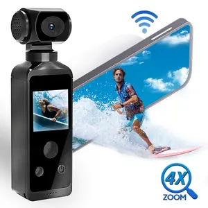 1080P HD Wireless Sports Action Camera Underwater Waterproof Camera Anti-shake Portable Body Camera Video Recording Camera with 270° Rotation Lens & 1.31 Inch Color Screen Outdoor Sport Skiing Cycling Hiking Camera Sport DV Men Gifts