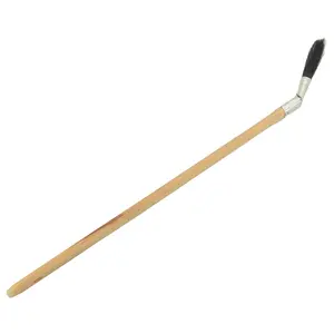 MBS 1" Radiator Paint Brush with Natural Black Bristles