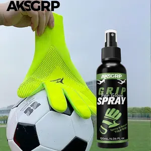 Goalkeeper Gloves Anti-Slip Spray, Enhance Grip Performance, Ideal for Soccer Training & Matches, Easy Application, Durable Material