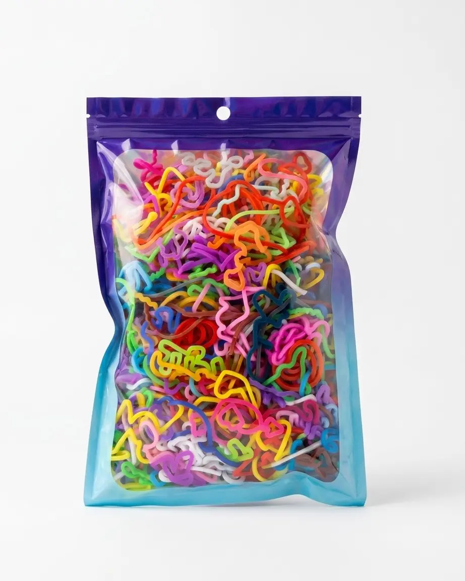 Sillybandz Throw Back Party Pack 150+ bracelets