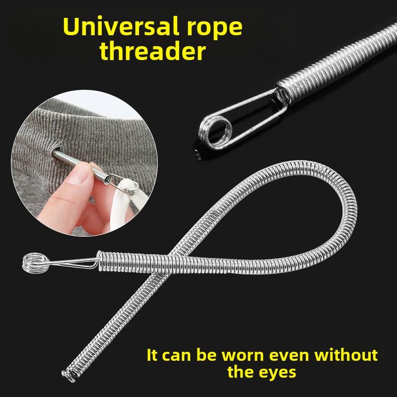 6pc Heavy-Duty Spring-Loaded Threader Tool with Bendable Needle - Effortless Threading for Sewing, Knitting, Quilting, Crafting - Non-Slip Grip, Ideal for Beginners, Elderly, Visually Impaired - Perfect Sewing Gift for Home or, Quilting Accessory, Ergonom