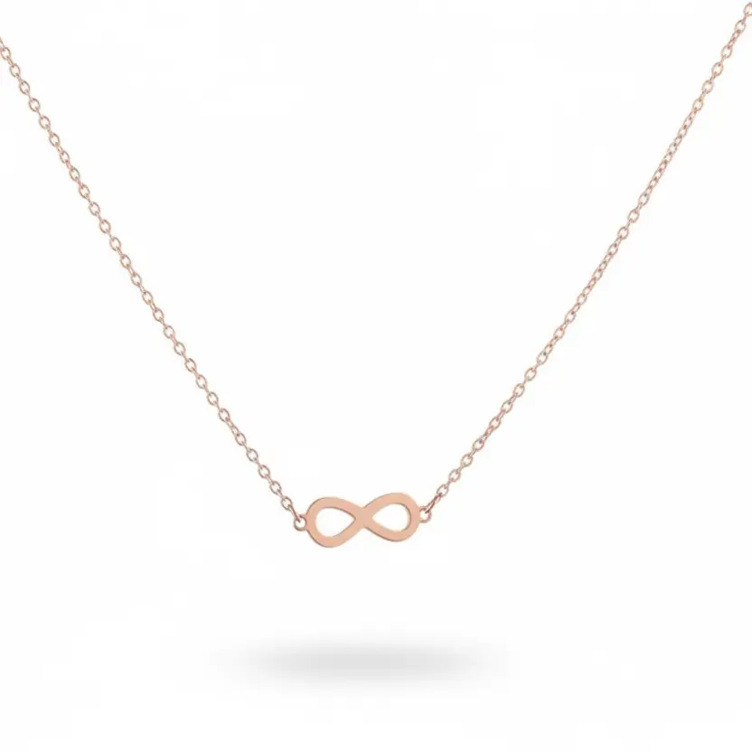 Amna Infinity Necklace