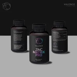 Valence Nutraceuticals Zinc Matrix Pro - Ultimate Multi-Zinc Supplement with 7 Forms of Bioavailable Zinc & L-Cysteine for Enhanced Absorption