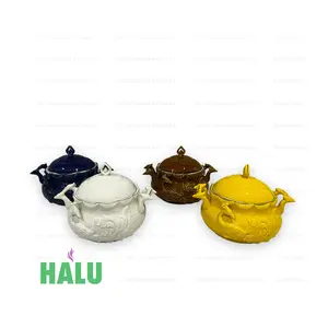 Soperas de Santos Simples/ Orisha's Peacock Tureen/ Santeria Yoruba