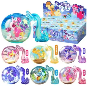 My Little Pony Ocean Magic Bottle Display Blind Box Blindbags