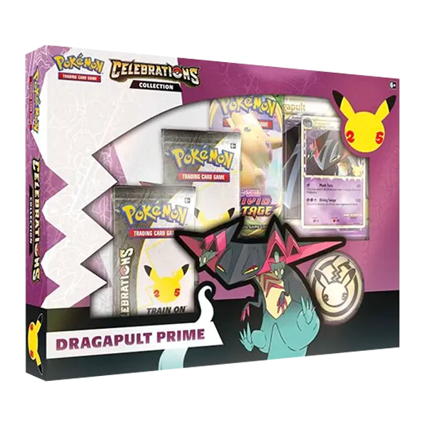 Pokemon Celebrations Collection Dragapult Prime