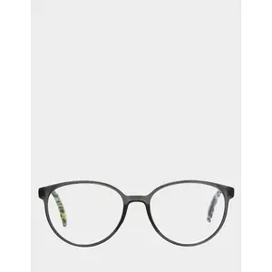 Betsey Johnson CAREFREE DAYS ROUND READING GLASSES LIGHT GREY
