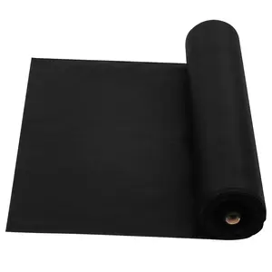 4 ft x100 ft Weed Barrier Landscape Fabric, Premium Non-Woven 1.8 oz Ground Cover Weed Block Gardening Mat,Superior Weed Control, for Erosion Control