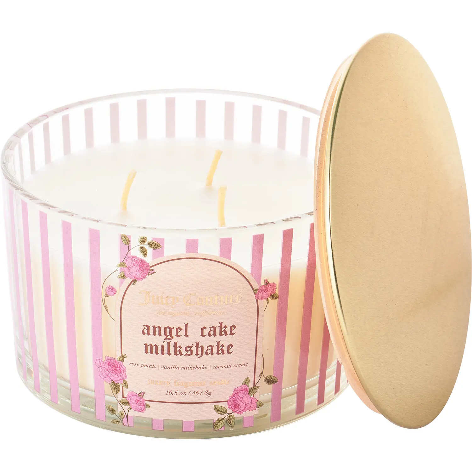 Juicy Couture Angel Cake Milkshake By Juicy Couture Candle For Unisex