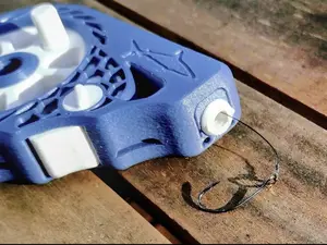 Pocket fishing reel