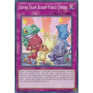 Super Team Buddy Force Unite! | MP19-EN054