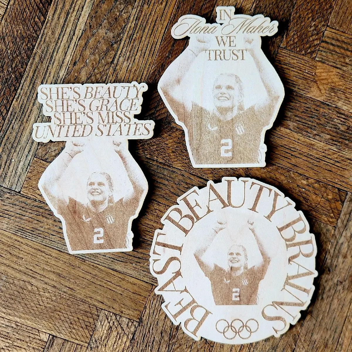 Ilona Maher magnets