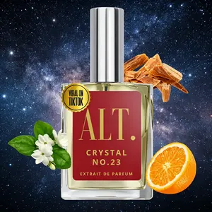 ALT. FRAGRANCES Crystal No. 23 Extrait de Parfum 60ml | Inspired by Baccarat Rouge 540 | Unisex Luxury Perfume | Jasmine, Amberwood & Cedar | Long Lasting Scent