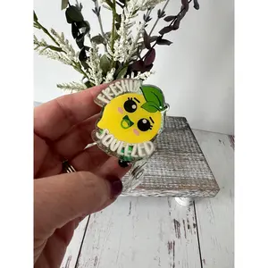 Freshly Squeezed Baby Lemon OB/Gyn Name Badge Reel