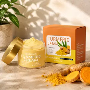 Turmeric Face Cream for Face Skin Care Cream  Face Moisturizer Cream,,Turmeric Moisturizing Cream,Evens Skin Tone