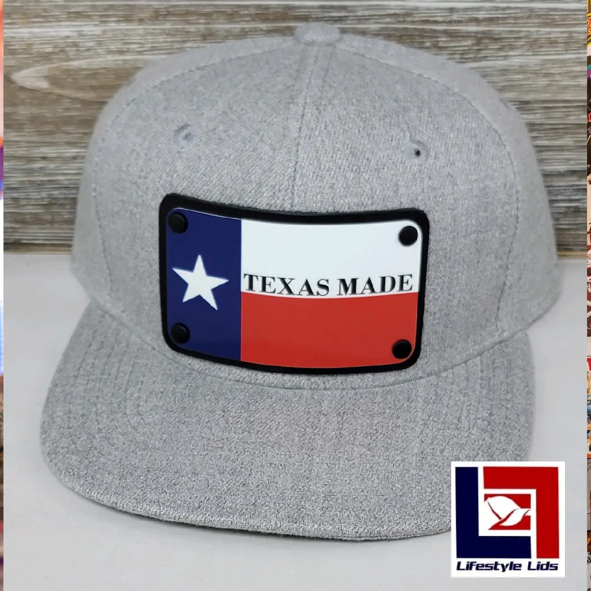 Custom Youth Texas Made Snapback Hats Toddler And Youth Sizes