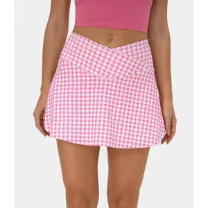 Halara Everyday Crossover Side Pocket 2-in-1 Tennis Skirt-Lucid