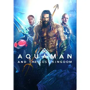 Aquaman and the Lost Kingdom  [DVD Video Disc]