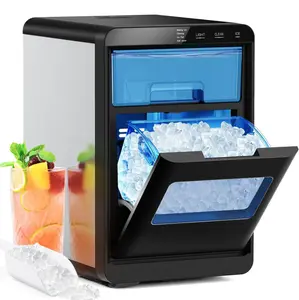 Kismile Nugget Ice Maker Countertop