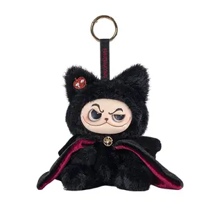 Funcinating Gismow Little-Bean-Bag-League Vinyl Face Plush Toy Blind Box, Birthday Gift, Bag Decoration Pendant summervibes