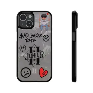 Junio H Sad Boys 4 Life Phone Case, Tough Cases, Music Fan Gift, Accessories, Phone Cover for iPhone 17 Pro Max Air 16 15 14 13 12 11 X Xs Xr Plus Promax