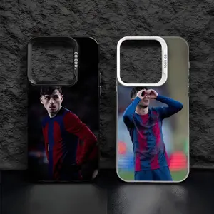 S-Spanish Footballer P-Pedri Phone Case For iPhone 17 Air 16,15,14,13,12,11,Pro,MAX Black Matte Shockproof Cover